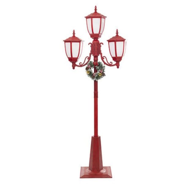 158 led lamp red 215.8cm