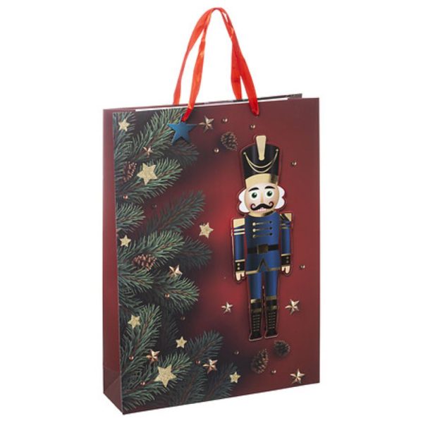 nutcracker gift bag large