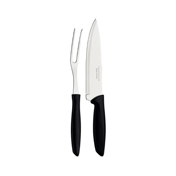 tramontina stainless steel carving set of 2