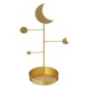 moon jewellery holder gold 35cm