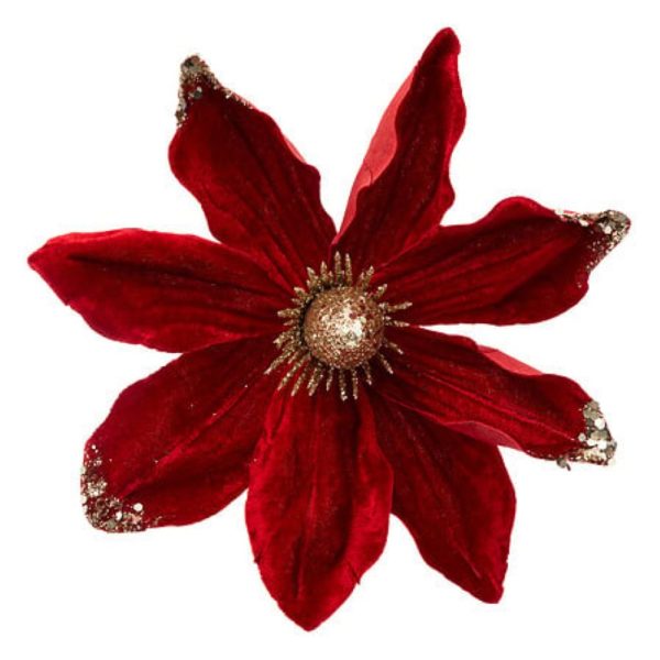 hanging magnolia red 22cm