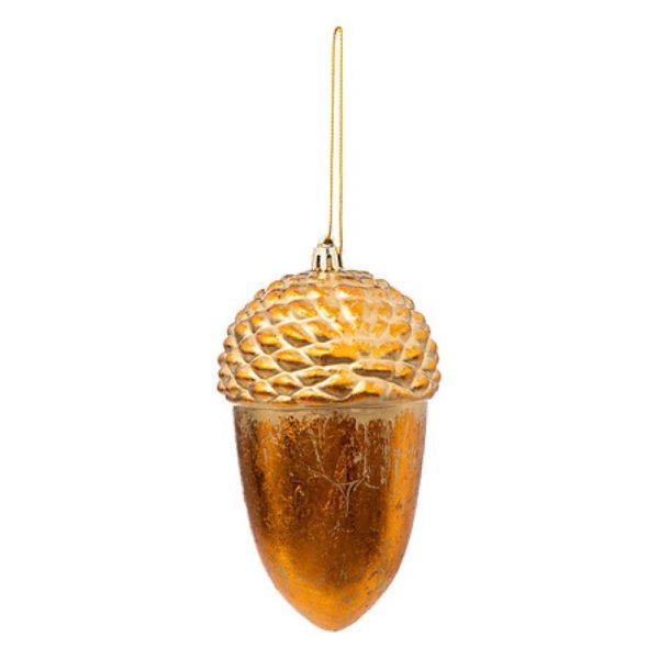 hanging acorn copper 13cm