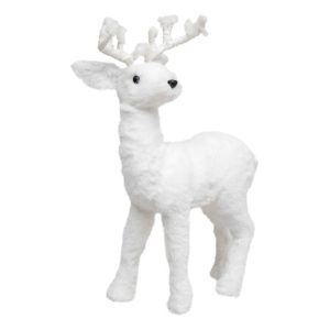 standing deer decoration 47cm