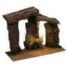 arches nativity house 45x37cm