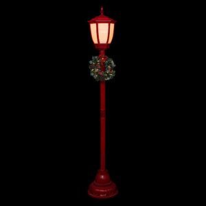 74 led lamp red 184cm