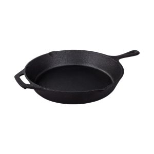 tramontina pre seasoned cast iron skillet 30cm