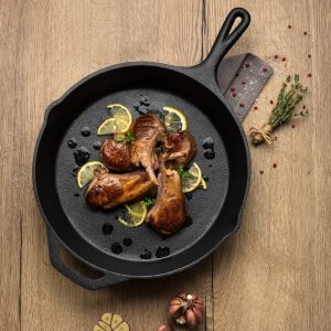 tramontina pre seasoned cast iron skillet 30cm