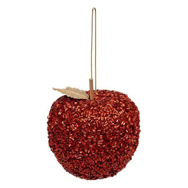 hanging apple red 8.5cm