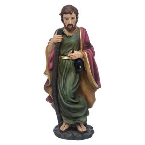 christmas scene figurines set of 8