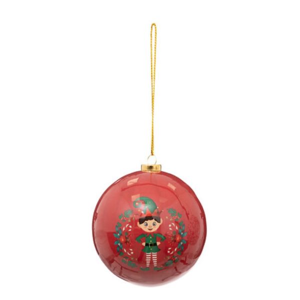 christmas baubles 7.5cm