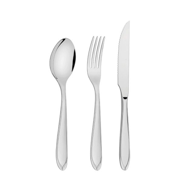 tramontina stainless steel cutlery set 24 piece