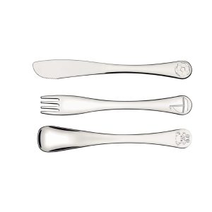 tramontina le petit childrens cutlery set of 3