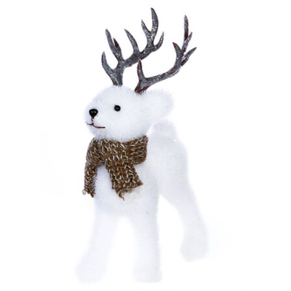 standing reindeer decoration