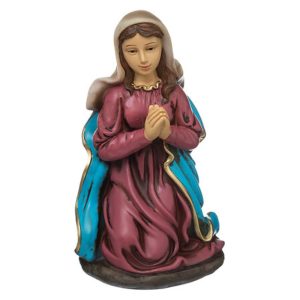 christmas scene figurines set of 8