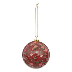 christmas baubles 7.5cm