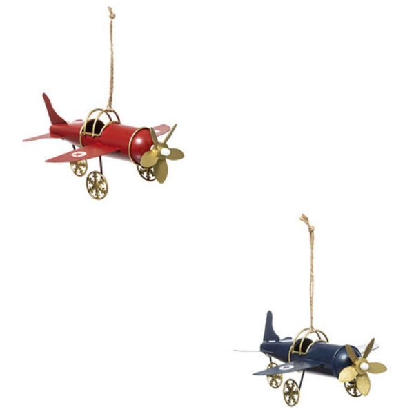 hanging vintage airplane assorted