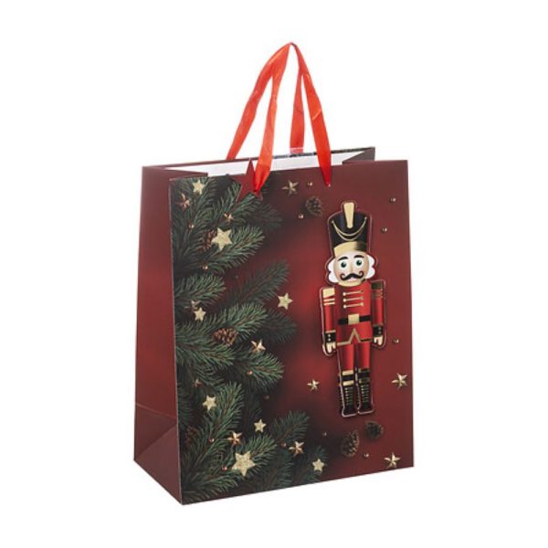 nutcracker gift bag medium