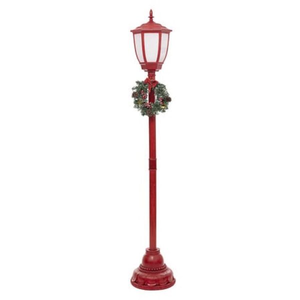 74 led lamp red 184cm