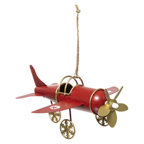 hanging vintage airplane assorted