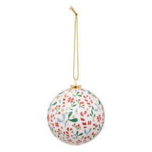 christmas baubles 7.5cm