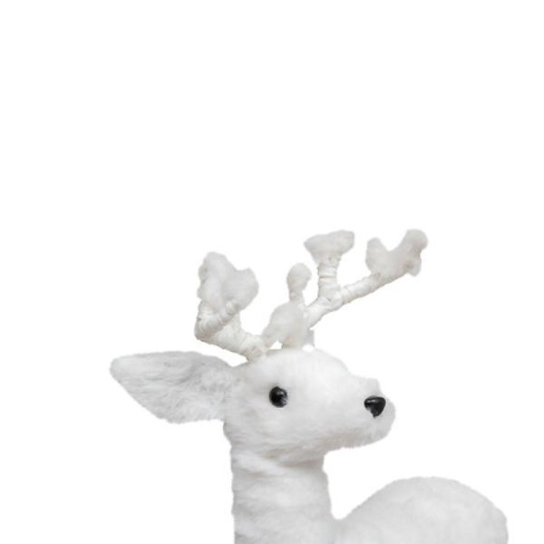 standing deer decoration 47cm