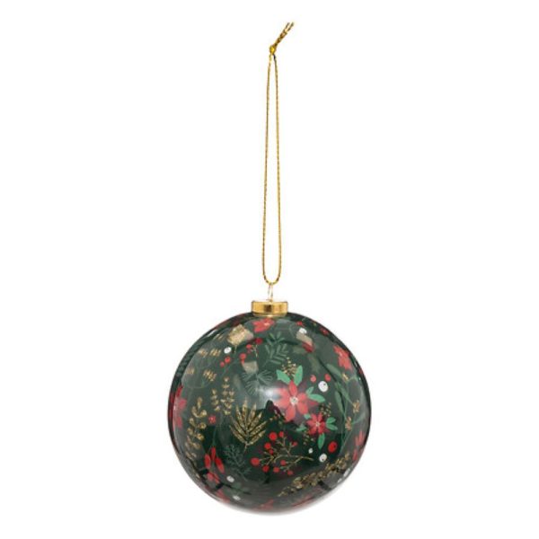 christmas baubles 7.5cm