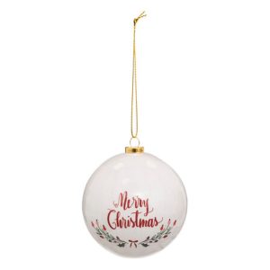 christmas baubles 7.5cm