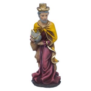 christmas scene figurines set of 8