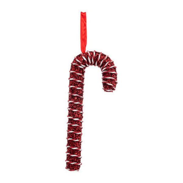 hanging candy cane 20cm