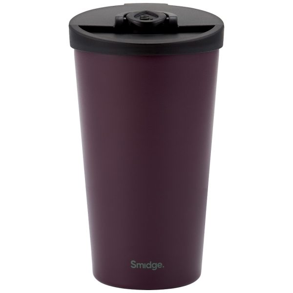 smidge travel cup autumn berry 355ml