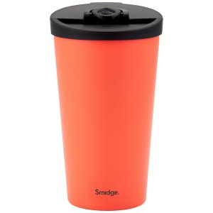 smidge travel cup coral 355ml