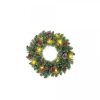 creston wreath green 72 tips d35cm