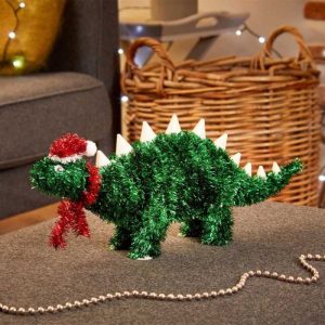 green tinsel steg 17x41cm