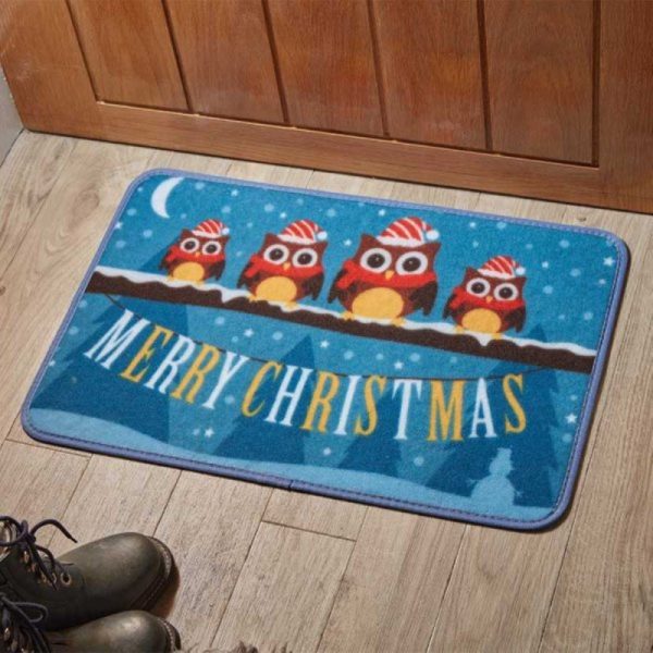 hootie cuties 40x60cm door mat