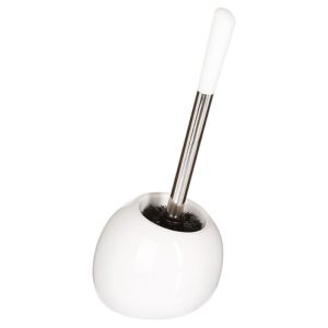 cotton colour toilet brush holder