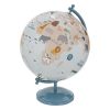 blue kids globe h28 x d20cm