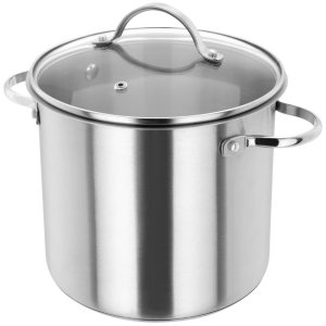 judge stainless steel stockpot 5l