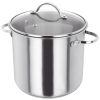 judge stainless steel stockpot 6.5l