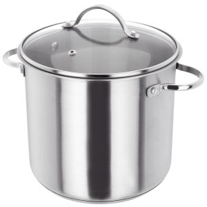 judge stainless steel stockpot 6.5l