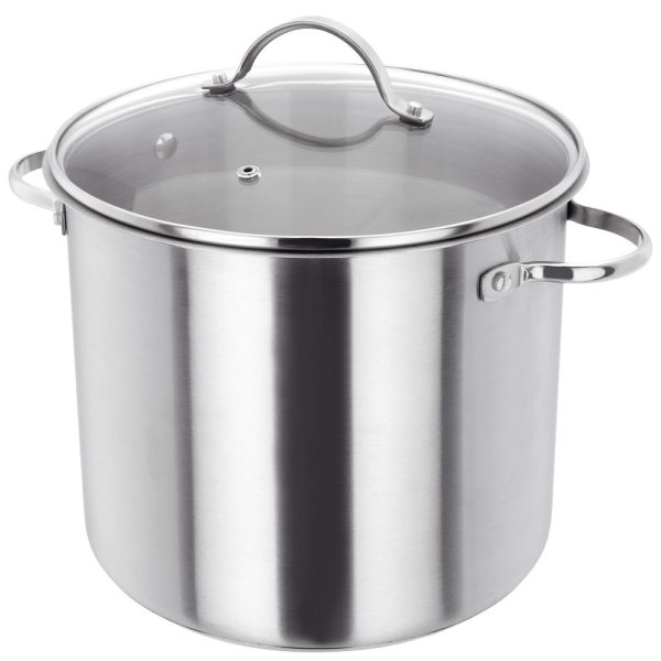 judge stainless steel stockpot 8.5l