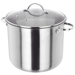 judge stainless steel stockpot 10l