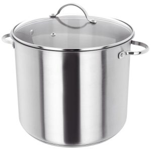 judge stainless steel stockpot 13l