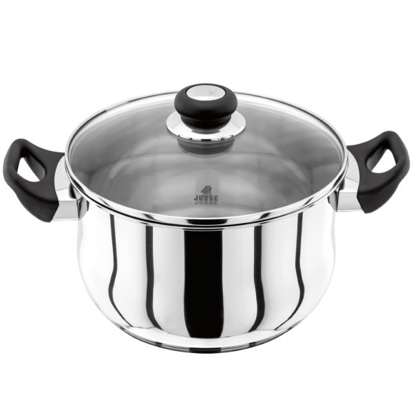 judge vista stainless steel stockpot 24cm