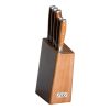 rf ashwood knife block set 6 piece