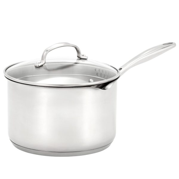 stellar profile draining lid saucepan 20cm