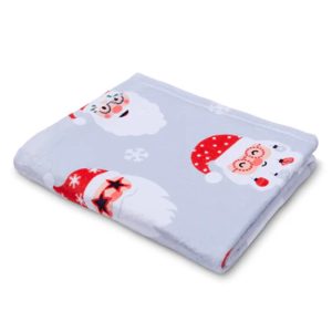 christmas santa spec tancula throw 130x170cm