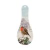 christmas robins spoon rest