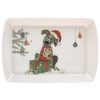 xmas bug art mutt small tray