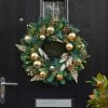 baubly wreath gold d40cm