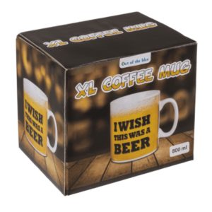 beer extra large coffee mug 800ml